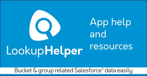 Free Salesforce search app Lookup Helper on AppExchange: Find related records, dupe data. Helper Suite by trusted Salesforce partner Passage Technology.