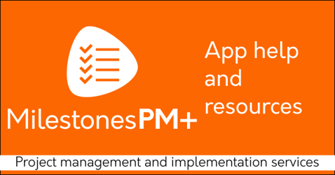 Free Salesforce project management app Milestones PM+ on AppExchange: Tasks, Time tracking, Programs. By trusted Salesforce partner Passage Technology.