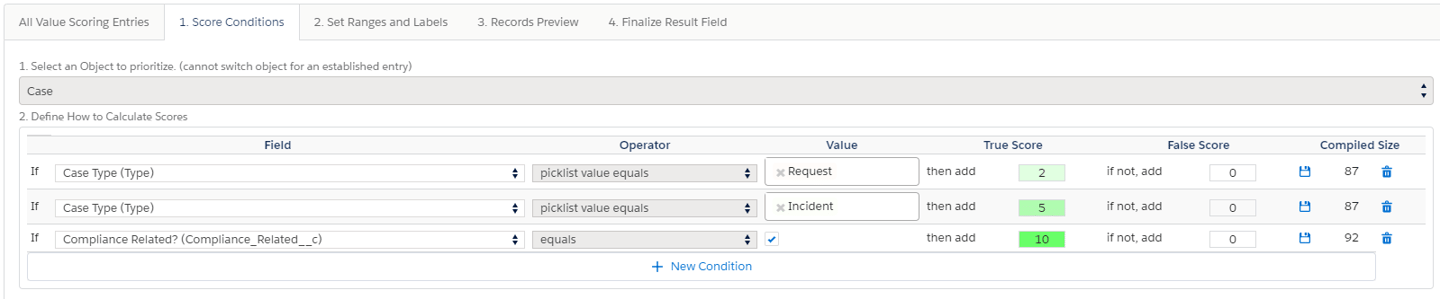 Admin Case Priority (Value & Matrix Scoring) | Prioritization Helper ...