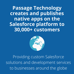 Salesforce services and AppExchange partner Passage Technology