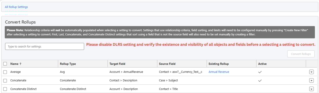 Convert rollups image