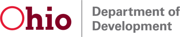 Ohio Dept of Development logo