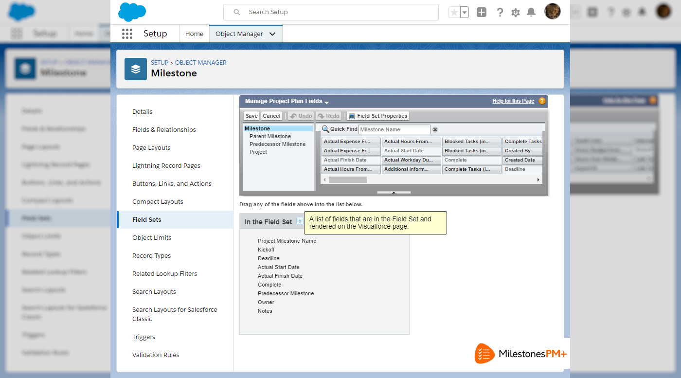 Free Salesforce task management app with Project Gantt chart