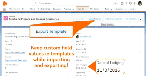 Advanced Project Templates