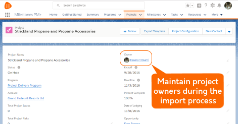 Advanced Project Templates