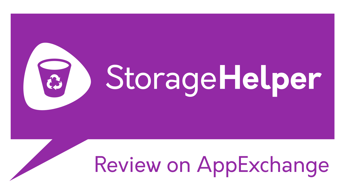 Free Salesforce data deletion app reviews for Storage Helper