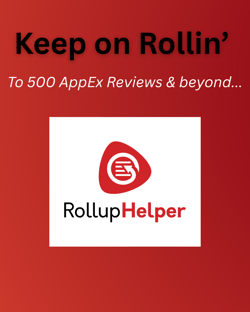 Rollup Helper To 500 and beyond image