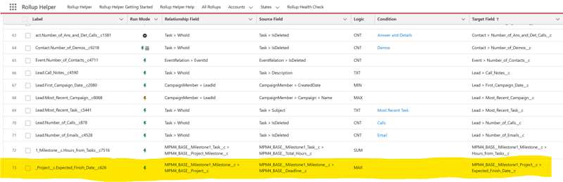 Rollup setting image