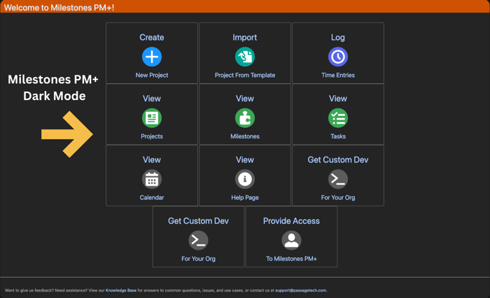 MPM+ dark mode image