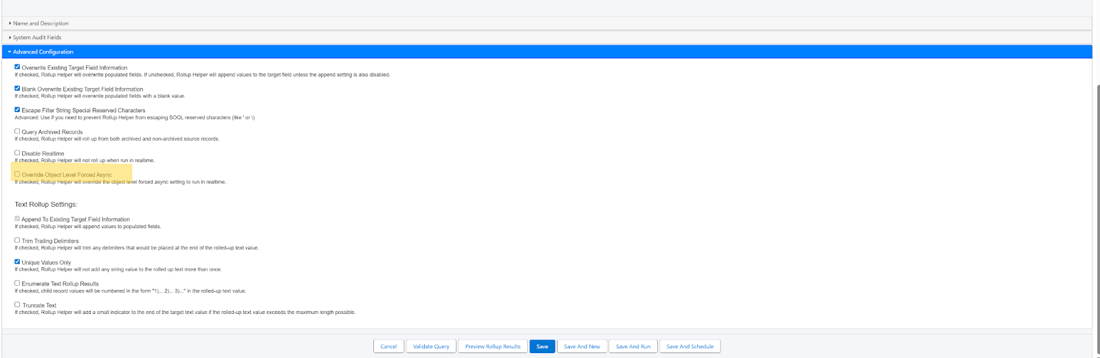 Rollup Helper Force Async image