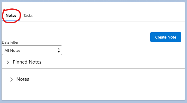 Work Trail notes image