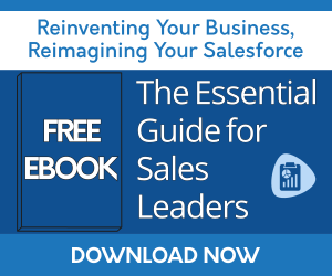 Free Salesforce business guides to help admins/developers, project managers, sales managers, and decision makers. Download the free PDF series now: Reinventing Your Business, Reimagining Your Salesforce®.