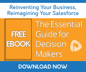 Free Salesforce business guides to help admins/developers, project managers, sales managers, and decision makers. Download the free PDF series now: Reinventing Your Business, Reimagining Your Salesforce®.