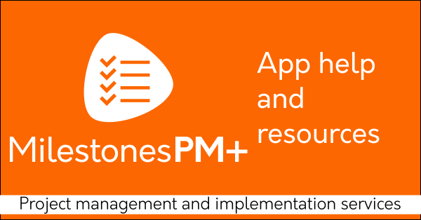 Free Salesforce project management app Milestones PM+ on AppExchange: Tasks, Time tracking, Programs. By trusted Salesforce partner Passage Technology.