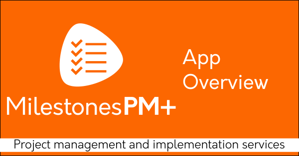 Free Salesforce project management app Milestones PM+ on AppExchange: Tasks, Time tracking, Programs. By trusted Salesforce partner Passage Technology.