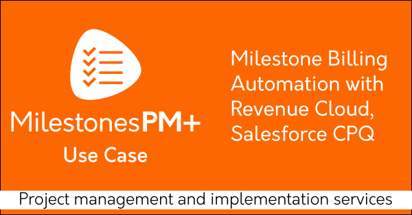 Free Salesforce project management app Milestones PM+ on AppExchange: Tasks, Time tracking, Programs. By trusted Salesforce partner Passage Technology.