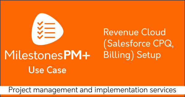 Free Salesforce project management app Milestones PM+ on AppExchange: Tasks, Time tracking, Programs. By trusted Salesforce partner Passage Technology.