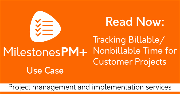 Free Salesforce project management app Milestones PM+ on AppExchange: Tasks, Time tracking, Programs. By trusted Salesforce partner Passage Technology.