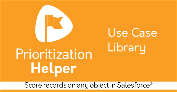 Free trial Salesforce decision-making app Prioritization Helper on AppExchange: Matrix scoring, lead scoring, group evaluations, decision analysis. Helper Suite by trusted Salesforce partner Passage Technology.