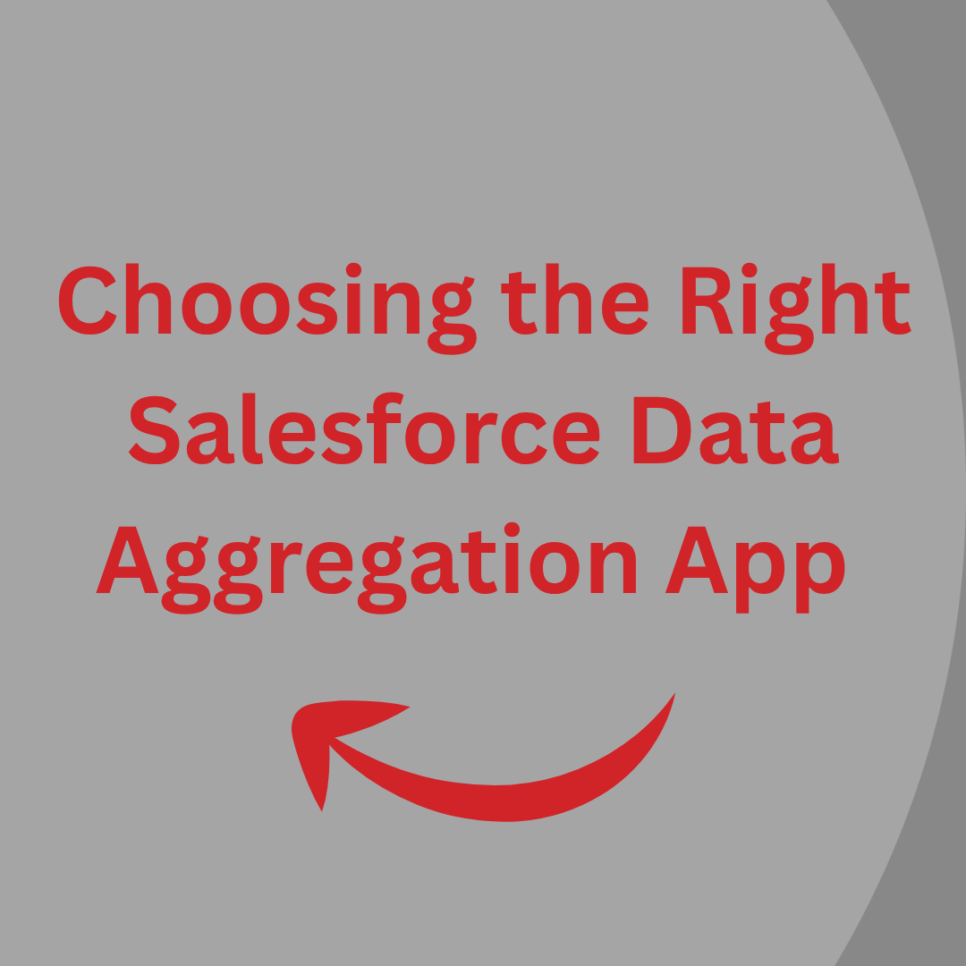 Choosing the right data aggregation app graphic