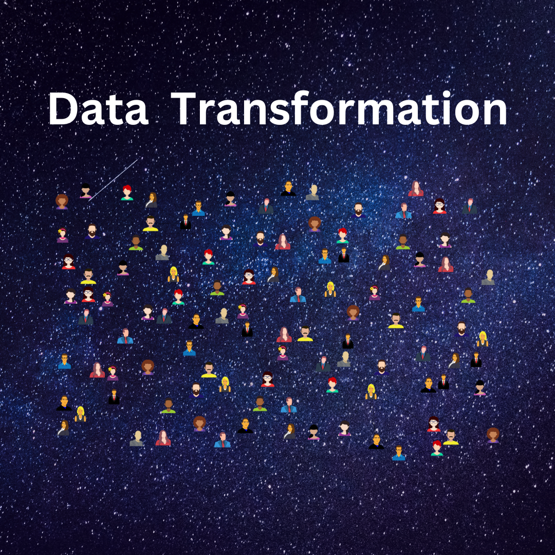 Data transformation image