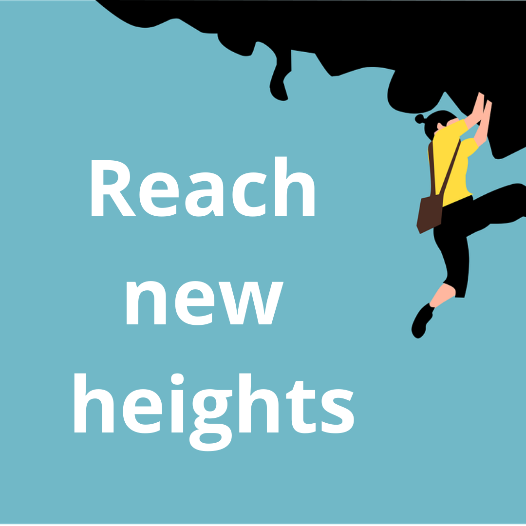 Reaching new heights image