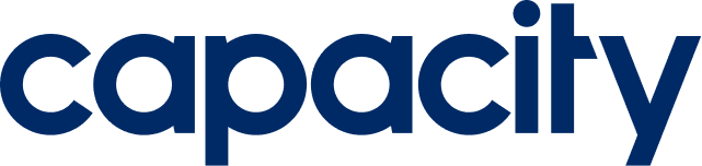 RH customer story image Capacity logo