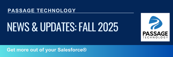 Fall 2025 Passage Technology Newsletter image