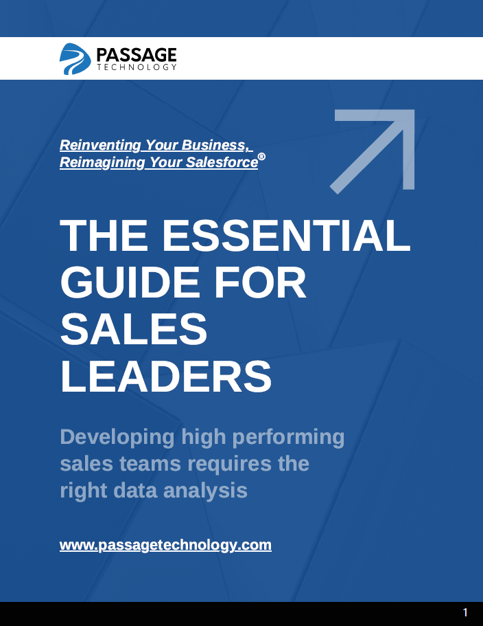 The Essential Guide for Sales Leaders e-Book Cover