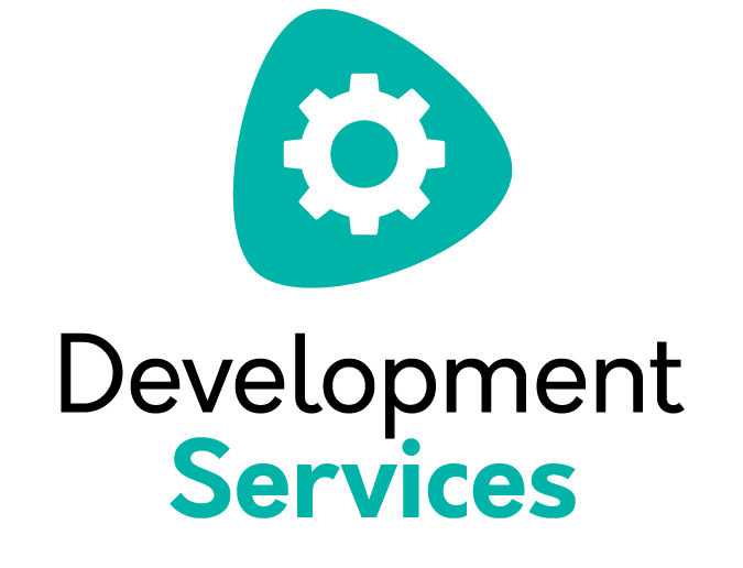 Development Services logo for newsletter