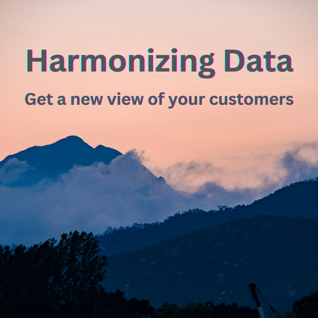 Harmonizing data image