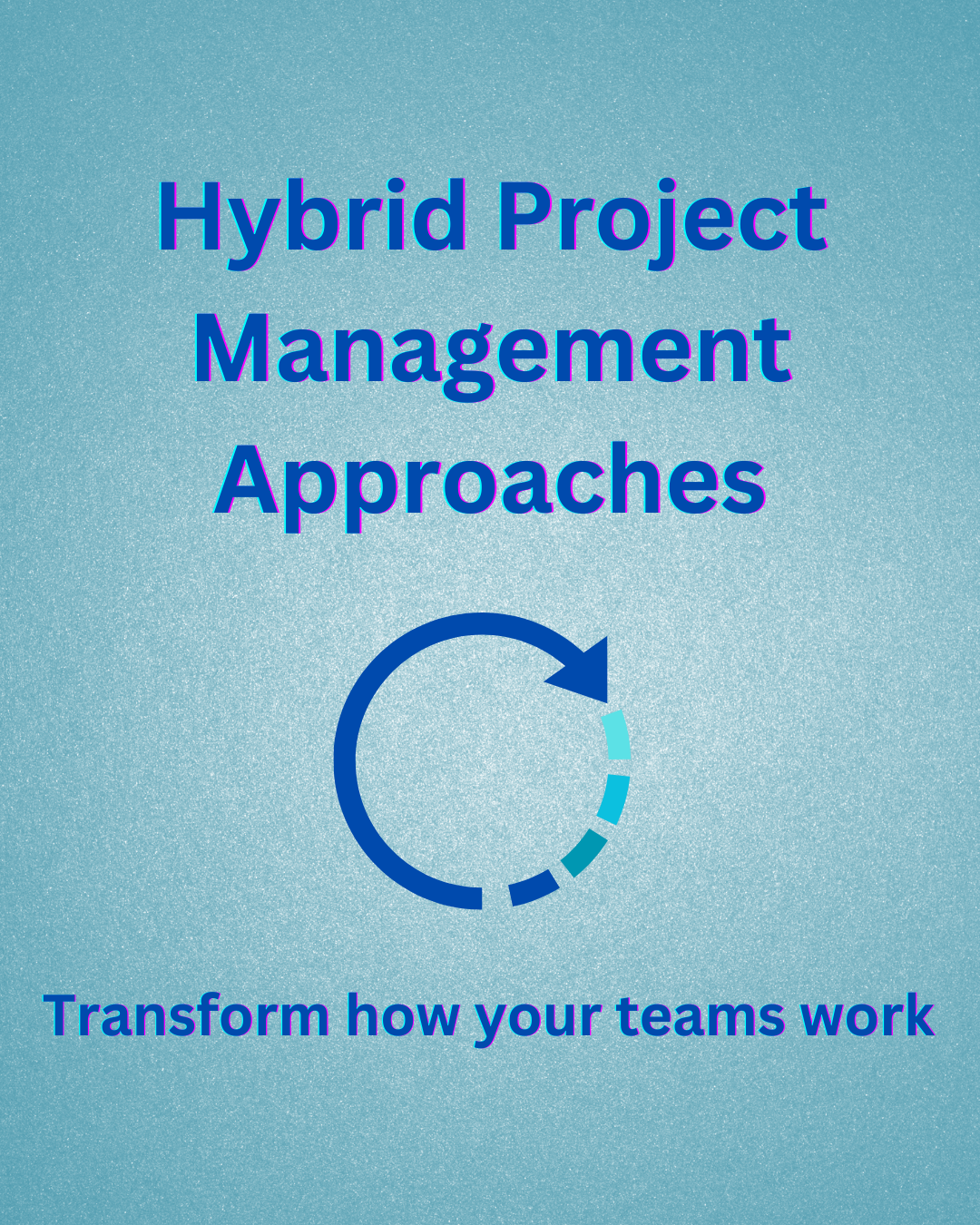 Hybrid Project Management blog image