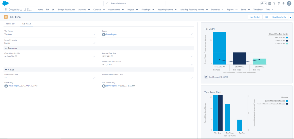  Connecting your data to tiers is easy. All you need to do is to use Lookup Helper. Please note that the Free Edition of Lookup Helper allows for two Lookup Settings. If more are needed based on your use case or criteria, Lookup Helper Premium Edition offers unlimited Lookup Settings. 