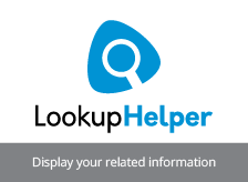 Free Salesforce search app Lookup Helper of Helper Suite