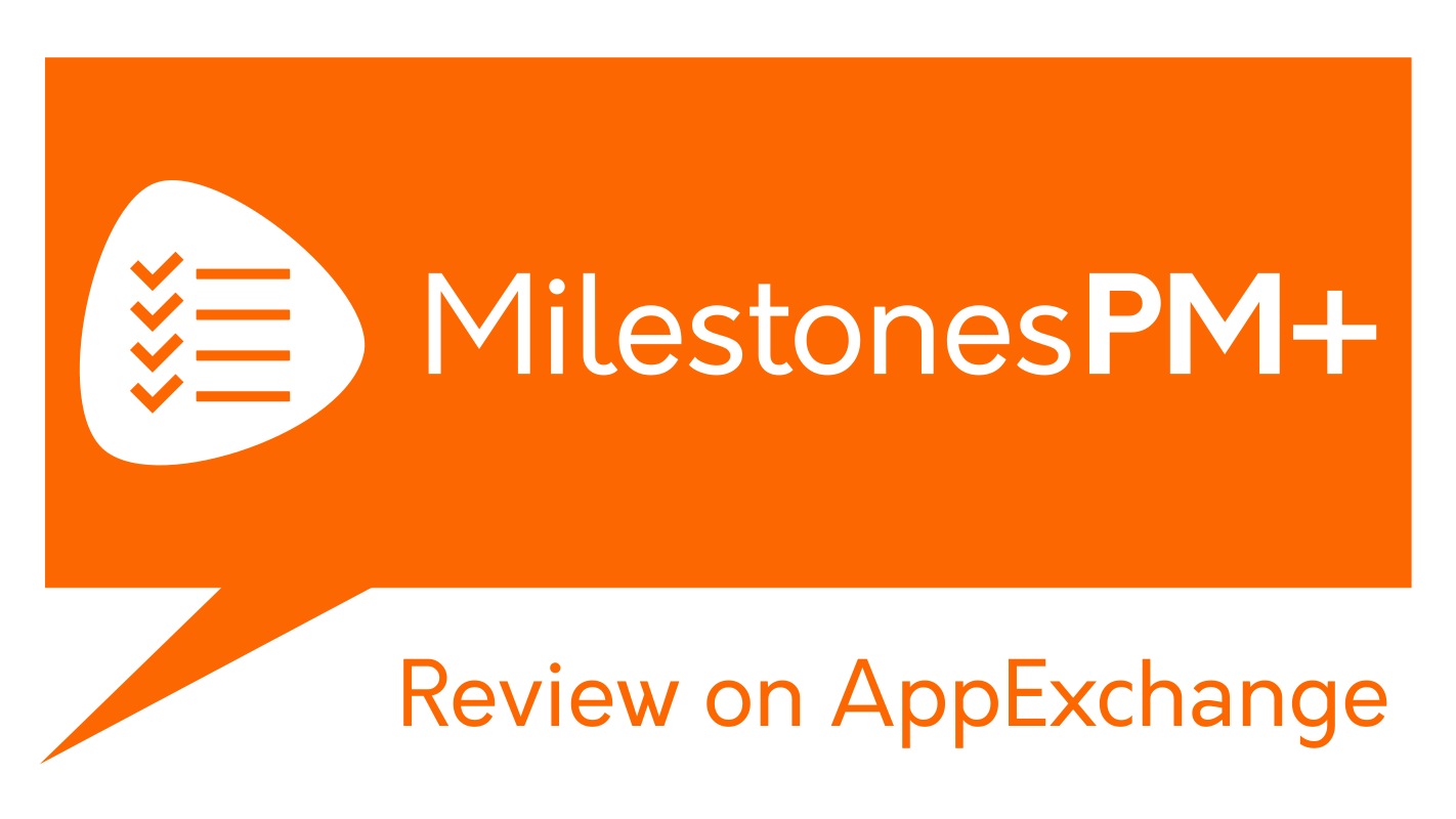 Free Salesforce project management app reviews for Milestones PM+