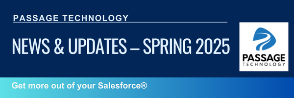 Passage Technology Spring Newsletter 2025 image 