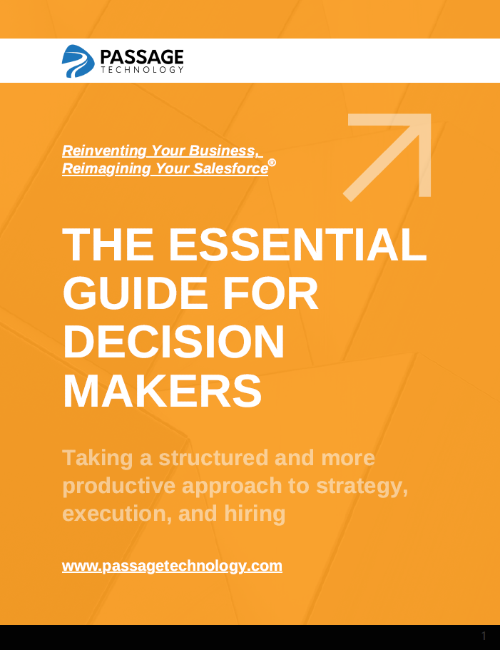 The Essential Guide for Decision Makers e-Book Cover