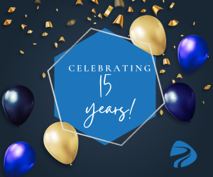 We're celebrating 15 years!