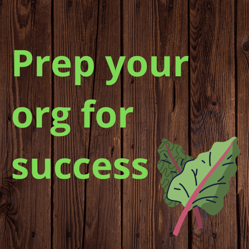 Prep your org for success image