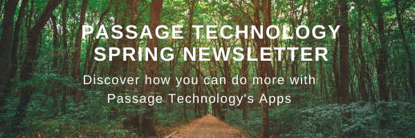Salesforce partner Passage Technology Newsletter Spring 2022