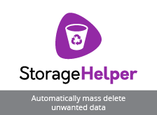 Free Salesforce cleanup app Storage Helper of Helper Suite