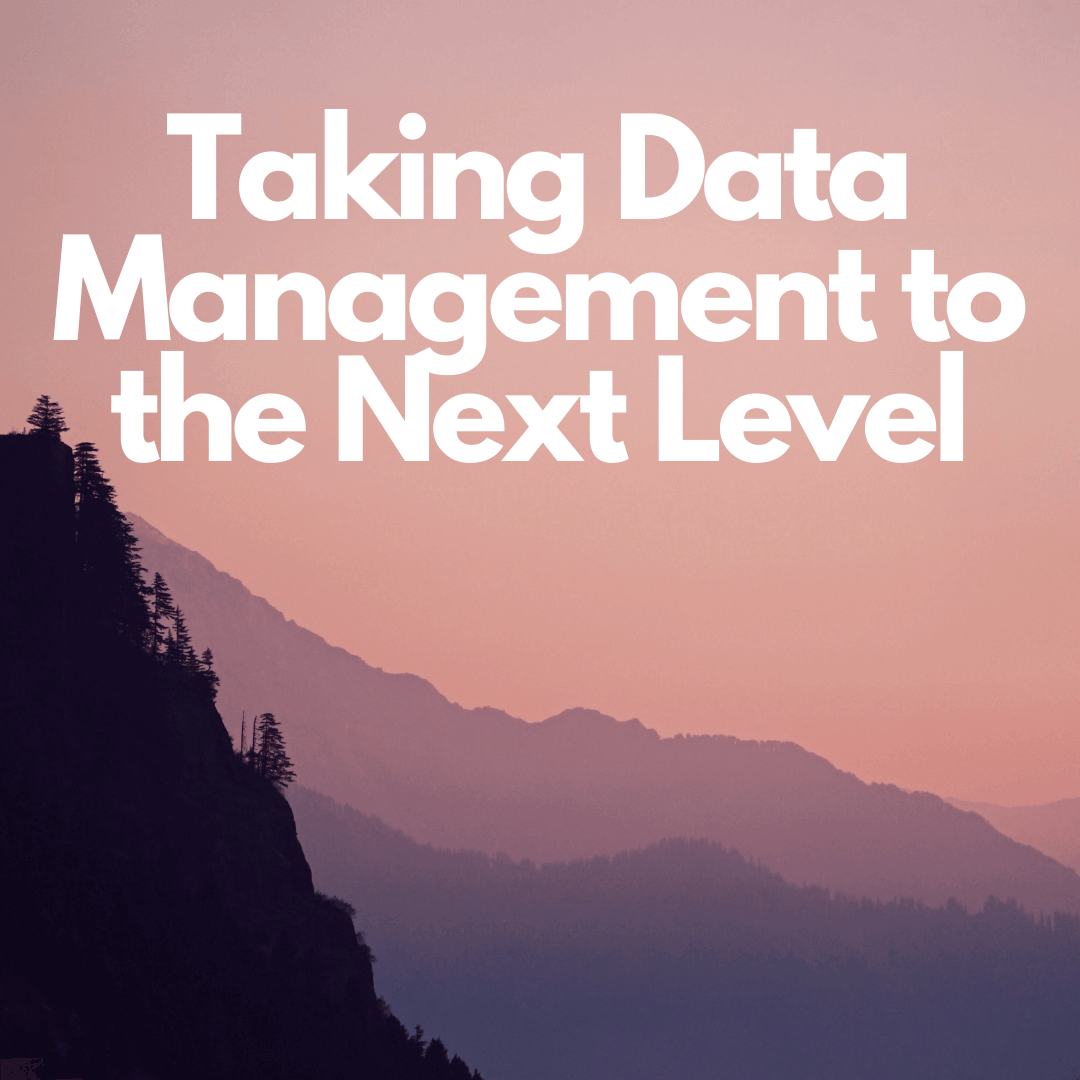 Data Management Trends