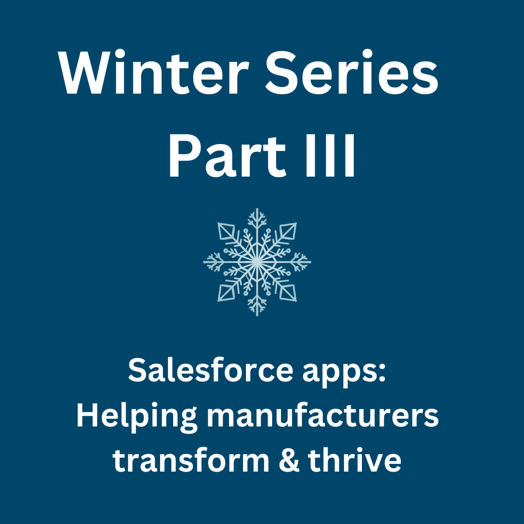 Winter series manufacturing