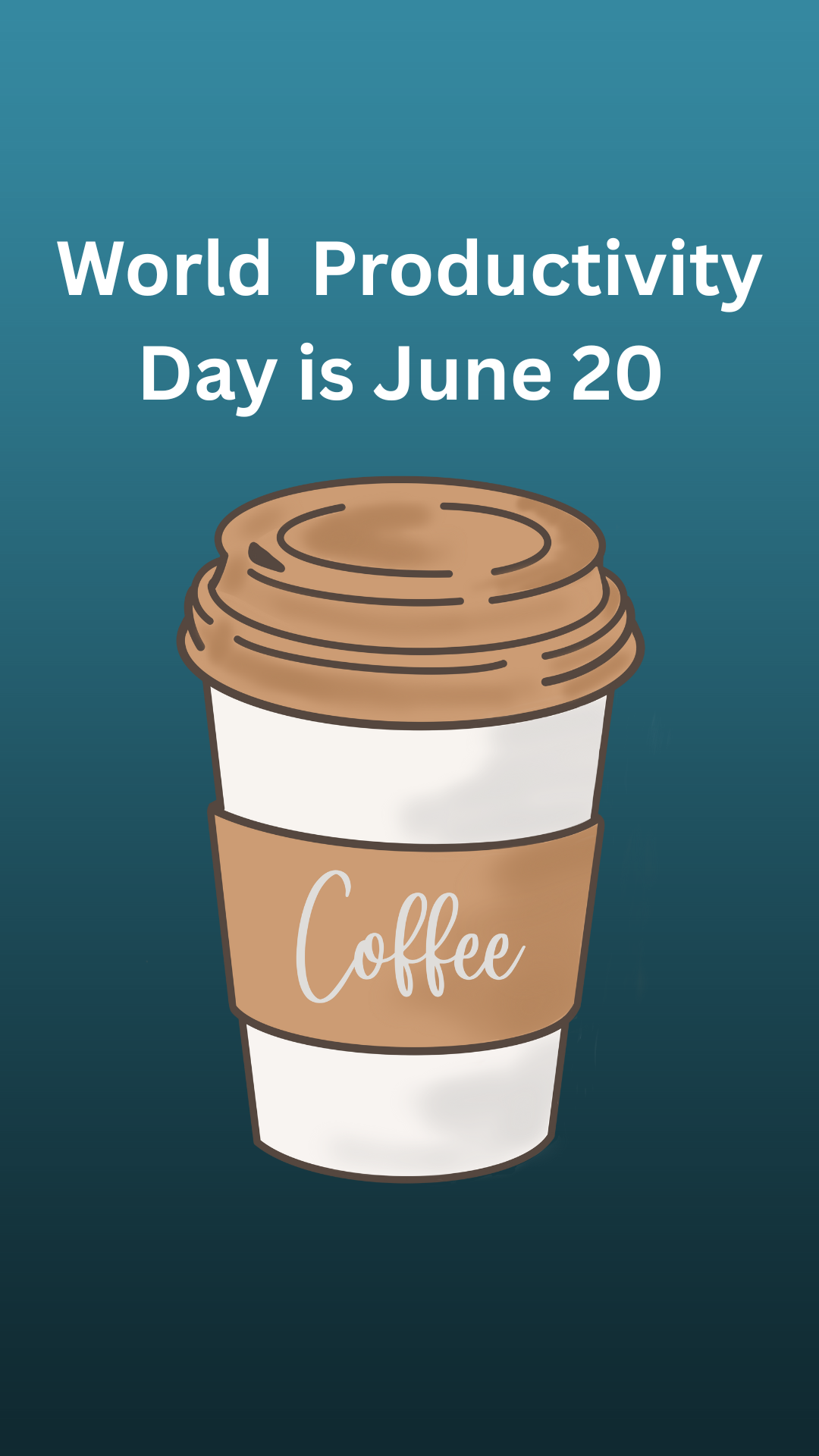 World Productivity Day coffee image 