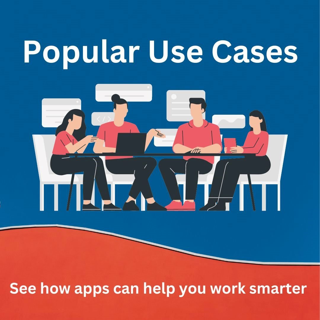 Popular use cases image