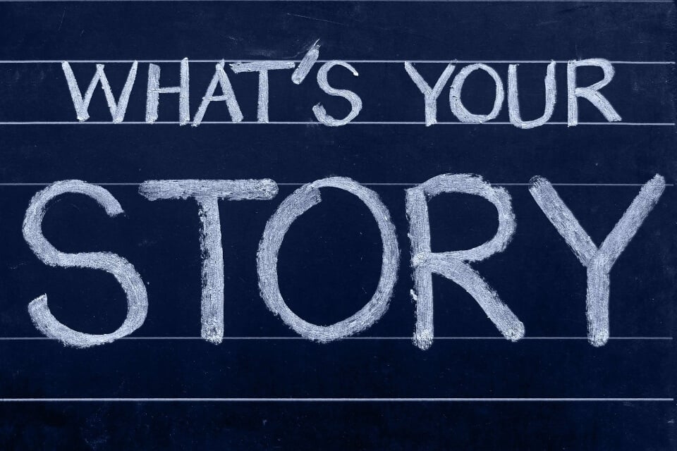 Tell your data story image for blog