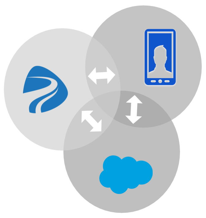 AppExchange partners, Salesforce, and users work together